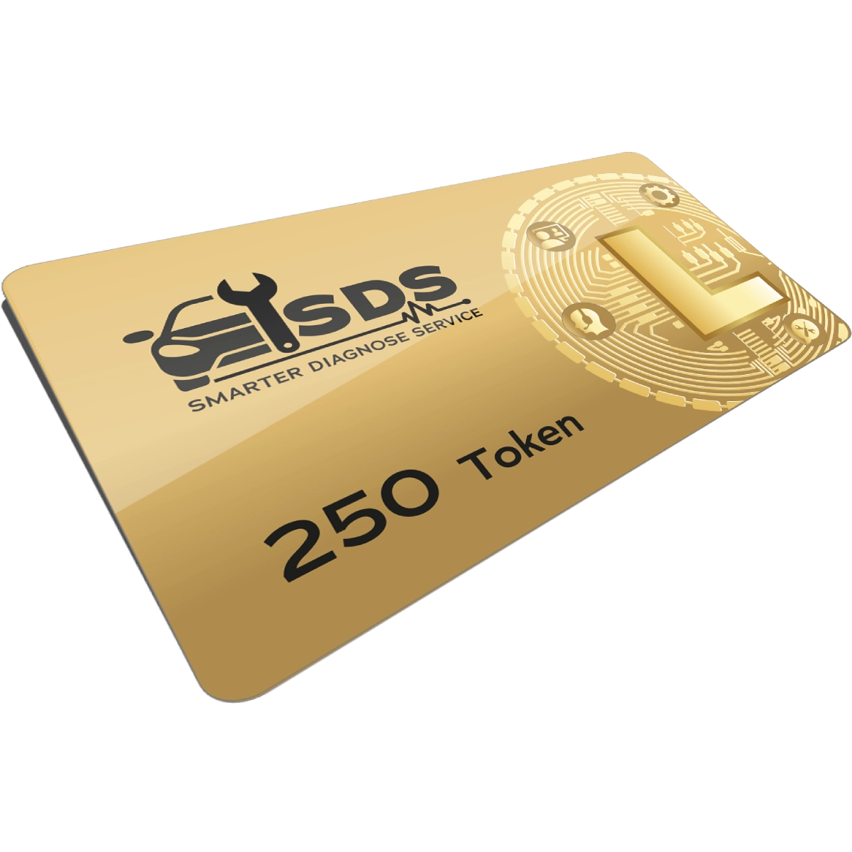 SDS Token 250 Stück - LAUNCH Europe Diagnose-Guthaben