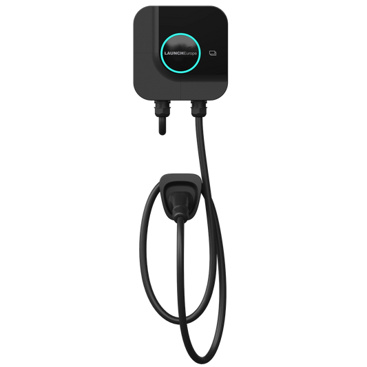 Wallbox EVC11C mit Ladekabel | 11KW | Smart mit App