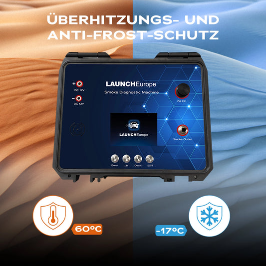 ICT-600 Digitale Nebelmaschine zur KFZ-Lecksuche