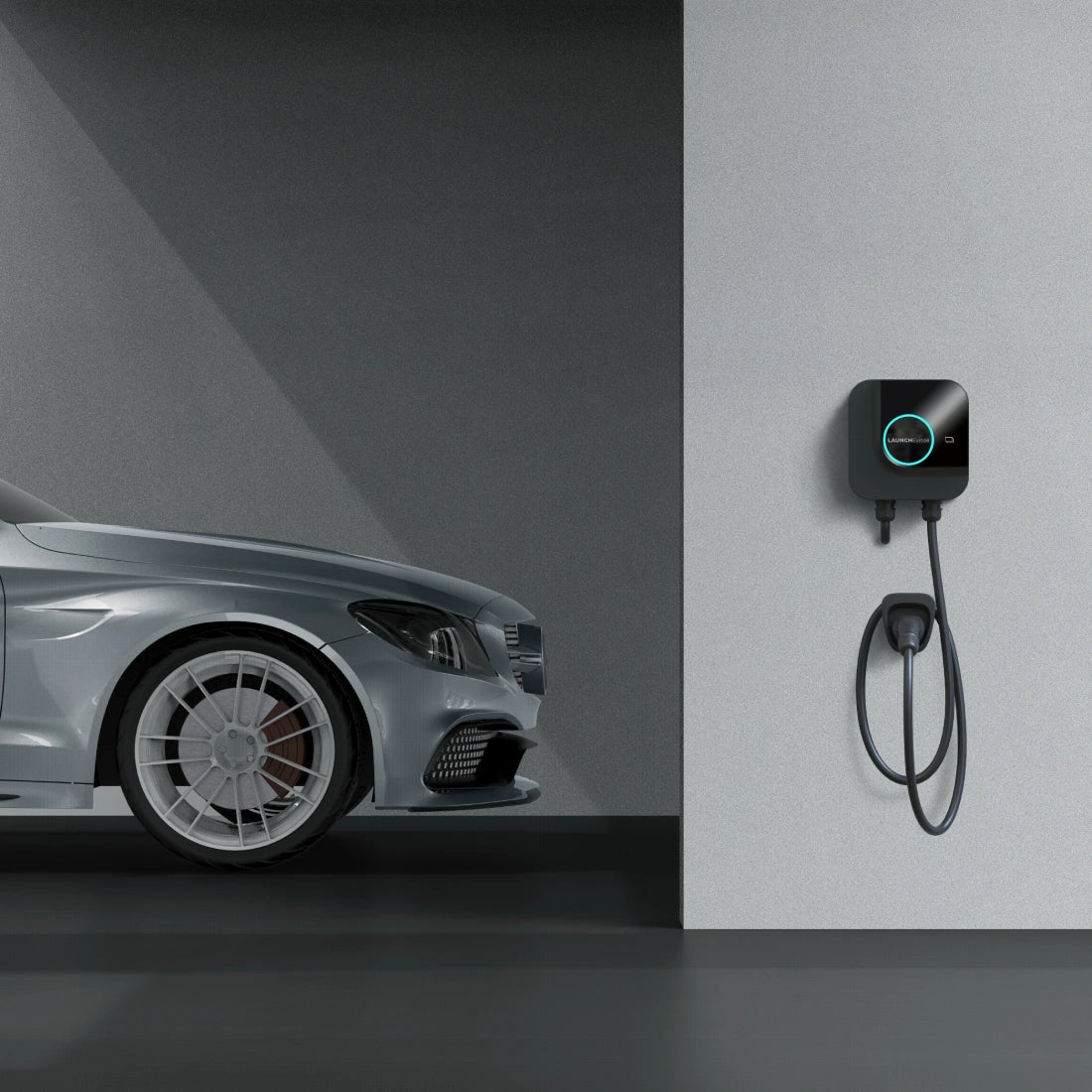 Wallbox EVC11C with charging cable | 11kW | Smart with app