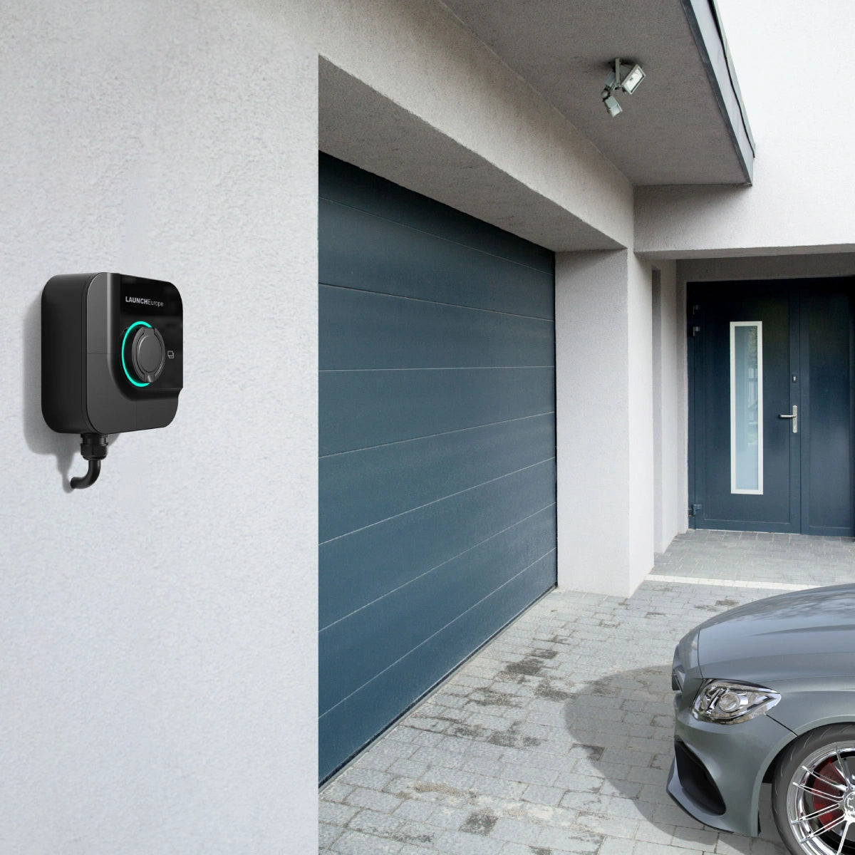 Wall box EVC11B | 11KW | Smart with app