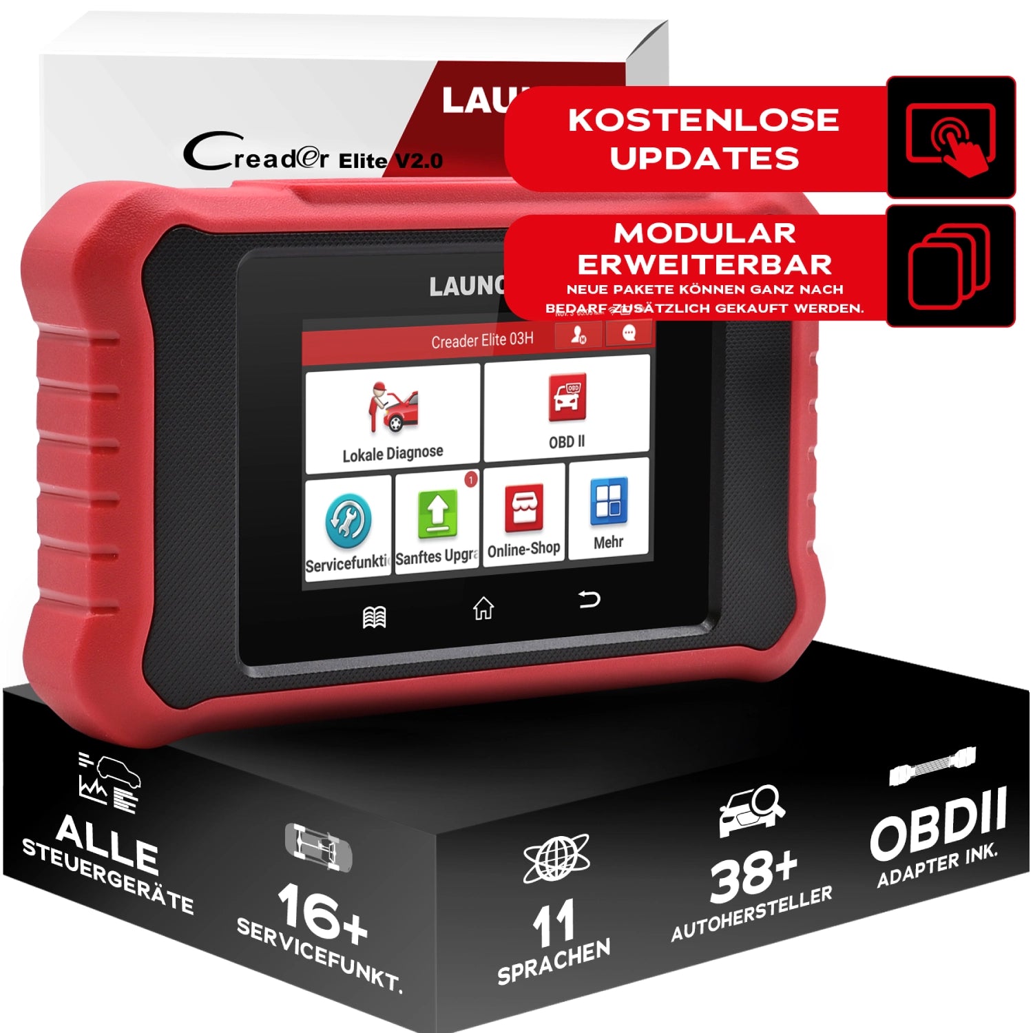 Creader Elite X V2 – LAUNCH Europe Shop