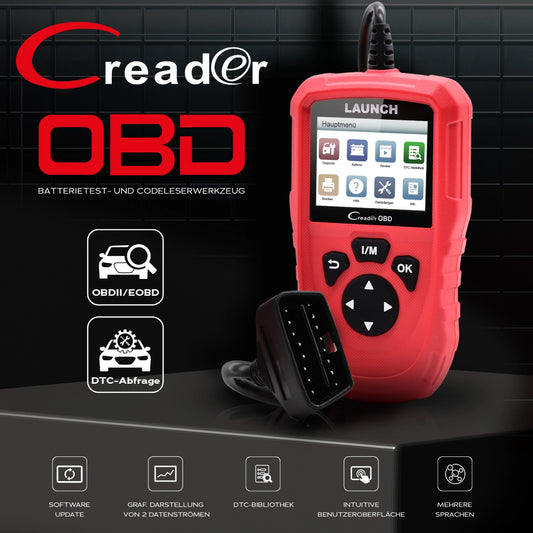 Creader OBD - Rückläufer