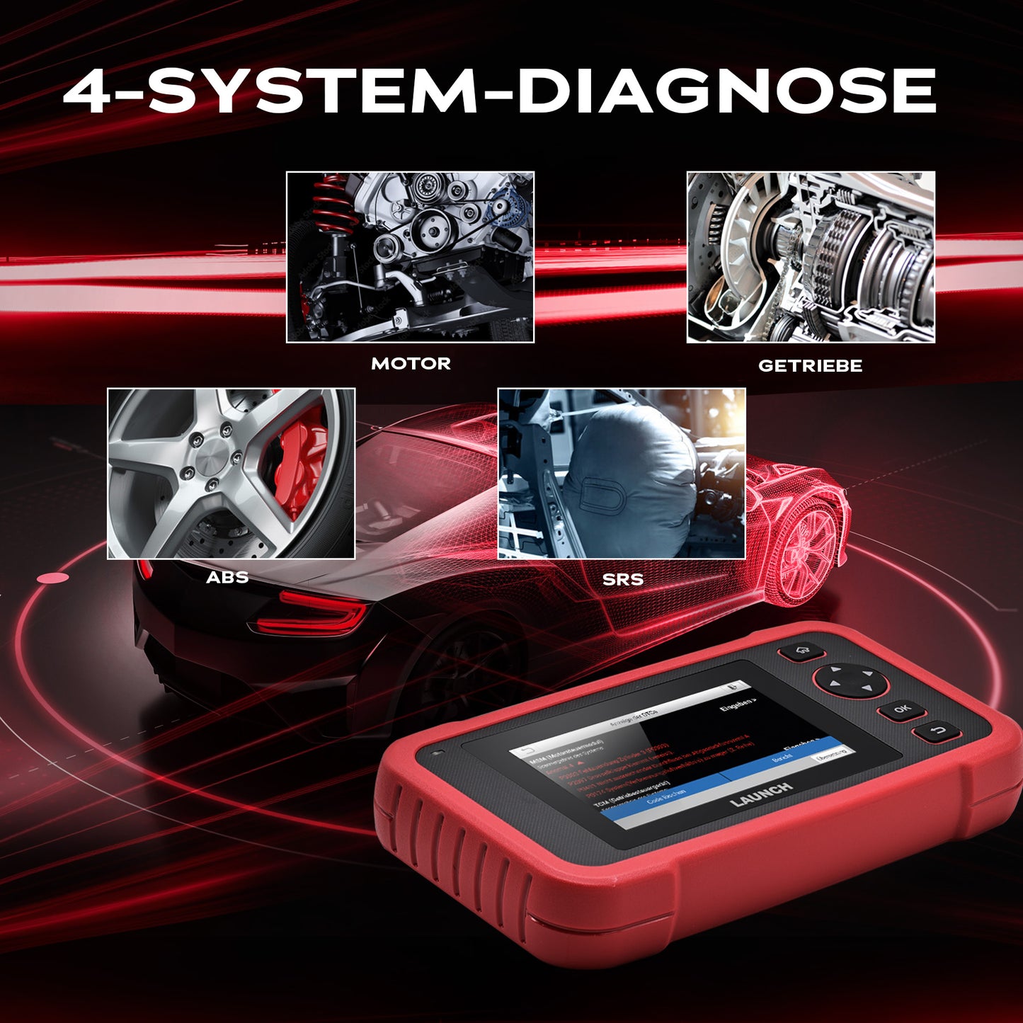 CRP 129 EVO+ - Rückläufer