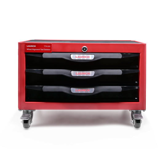 TTH-60 60-teiliges Vier-Rad-Ausrichtwerkzeugwagen-Kit
