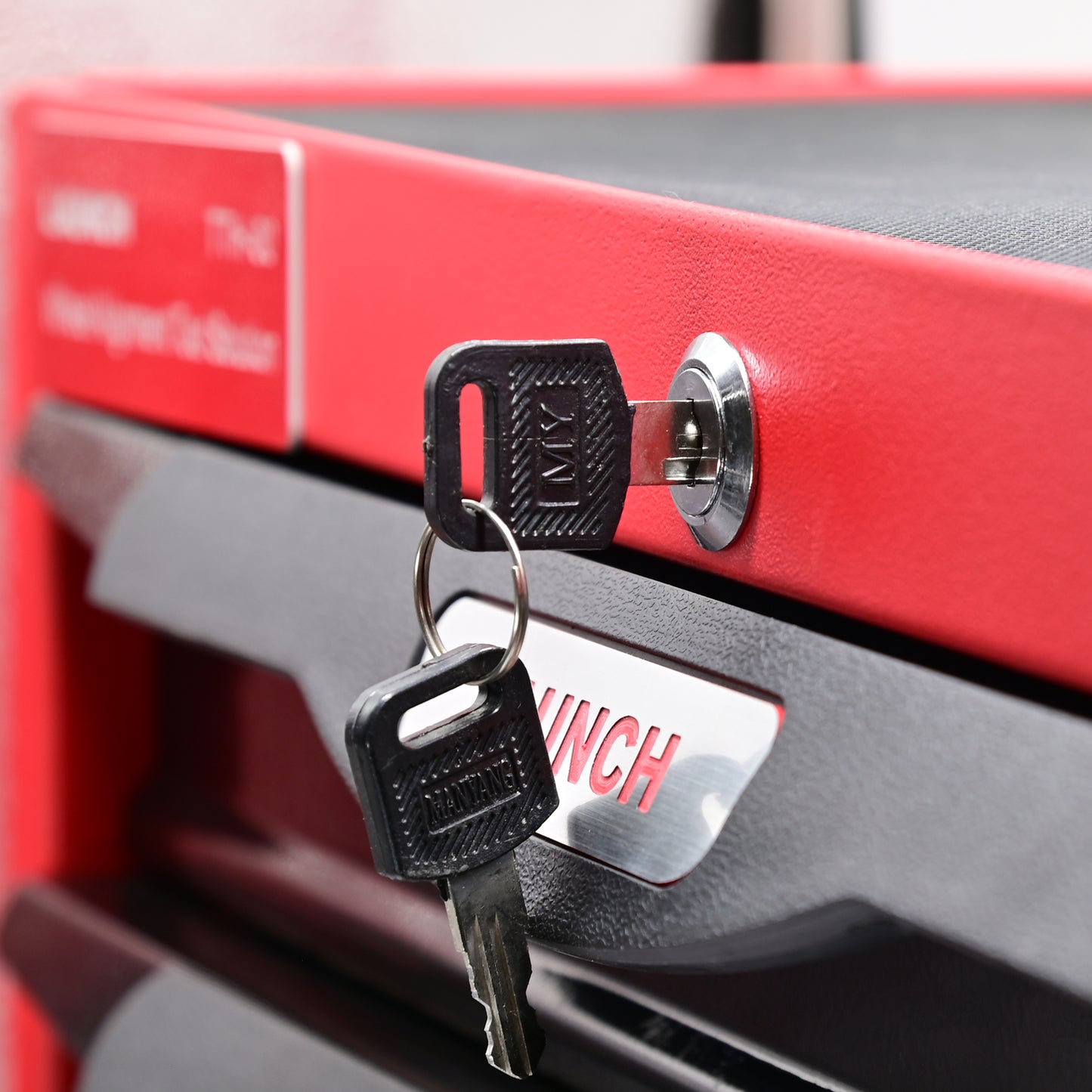 TTH-60 60-piece four-wheel alignment tool trolley kit