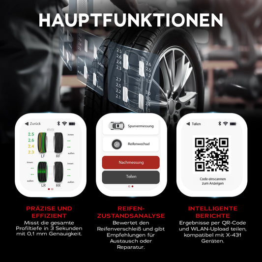 Reifenprofilmesser TTM 113