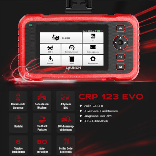 CRP 123 EVO V2 - Rückläufer