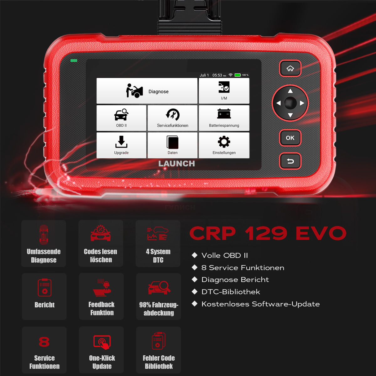 CRP 129 EVO V2