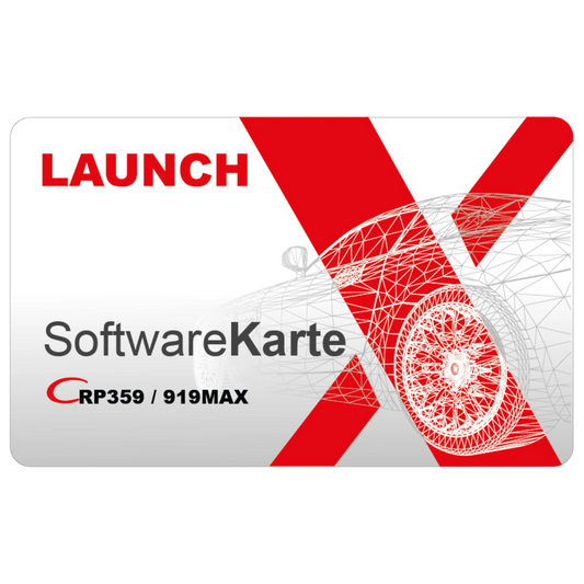Software Update Karte für CRP 359, CRP 919 MAX | 1 Jahr