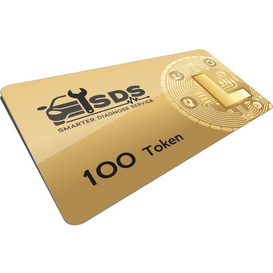 SDS Token 100 Stück - LAUNCH Europe Diagnose-Guthaben
