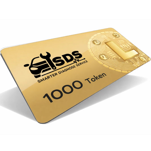 SDS Token 1000 pezzi - Credito diagnosi remota LAUNCH Europe