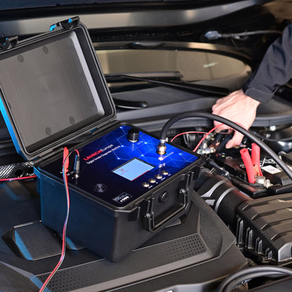 ICT-600 Digitale Nebelmaschine zur KFZ-Lecksuche