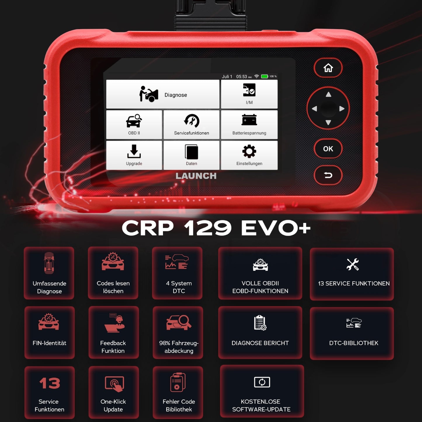 CRP 129 EVO+ V3