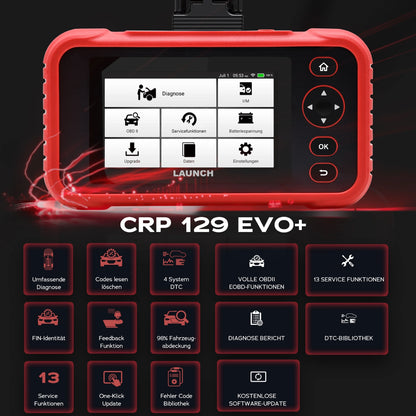 CRP 129 EVO+ V3