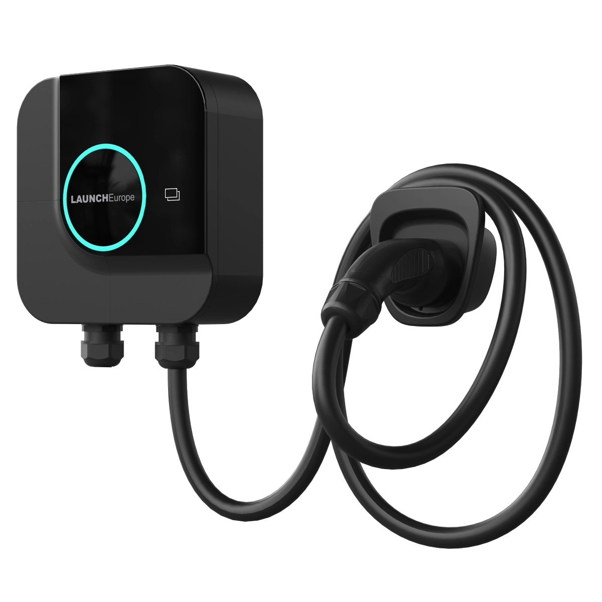 Wallbox EVC11C with charging cable | 11kW | Smart with app