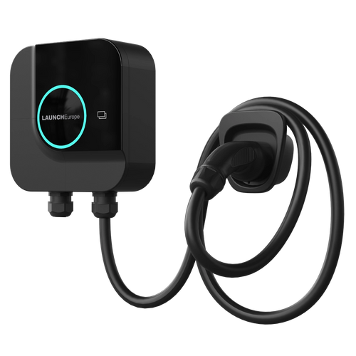 Wallbox EVC11C mit Ladekabel | 11KW | Smart mit App