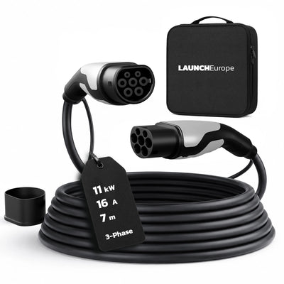 Type 2 charging cable | 11kW | 7m