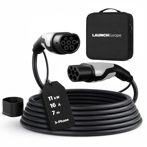 Type 2 charging cable | 11kW | 7m