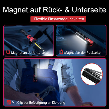 WL3130 LED Flashlight