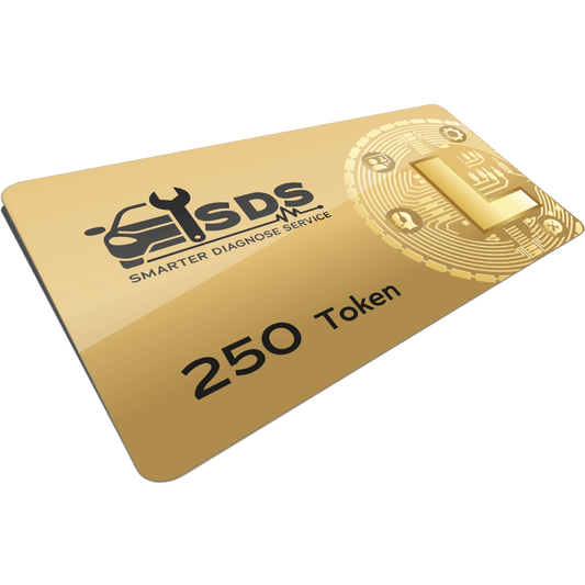 SDS Token 250 Stück - LAUNCH Europe Diagnose-Guthaben