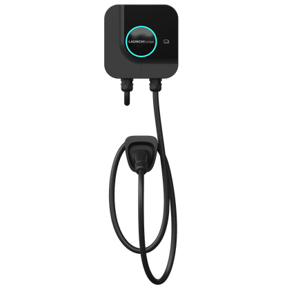 Wallbox EVC11C with charging cable | 11kW | Smart with app