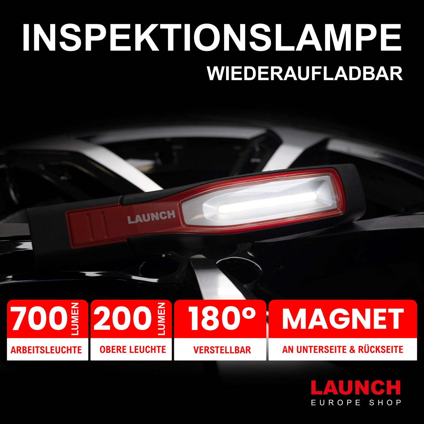 WL3016 LED workshop lamp