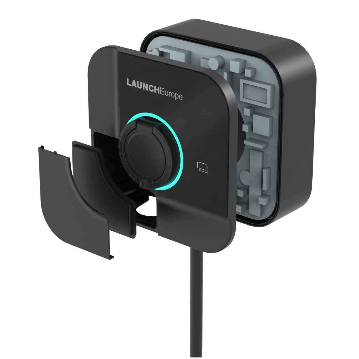 Wallbox EVC11B | 11KW | Smart mit App