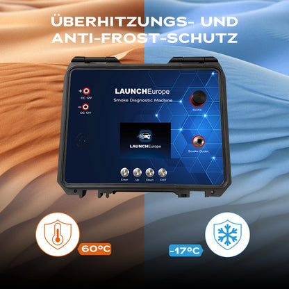 ICT-600 Digitale Nebelmaschine zur KFZ-Lecksuche