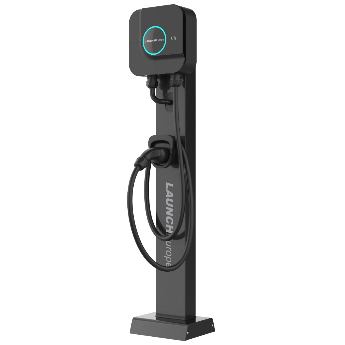 Wallbox EVC11C with charging cable | 11kW | Smart with app