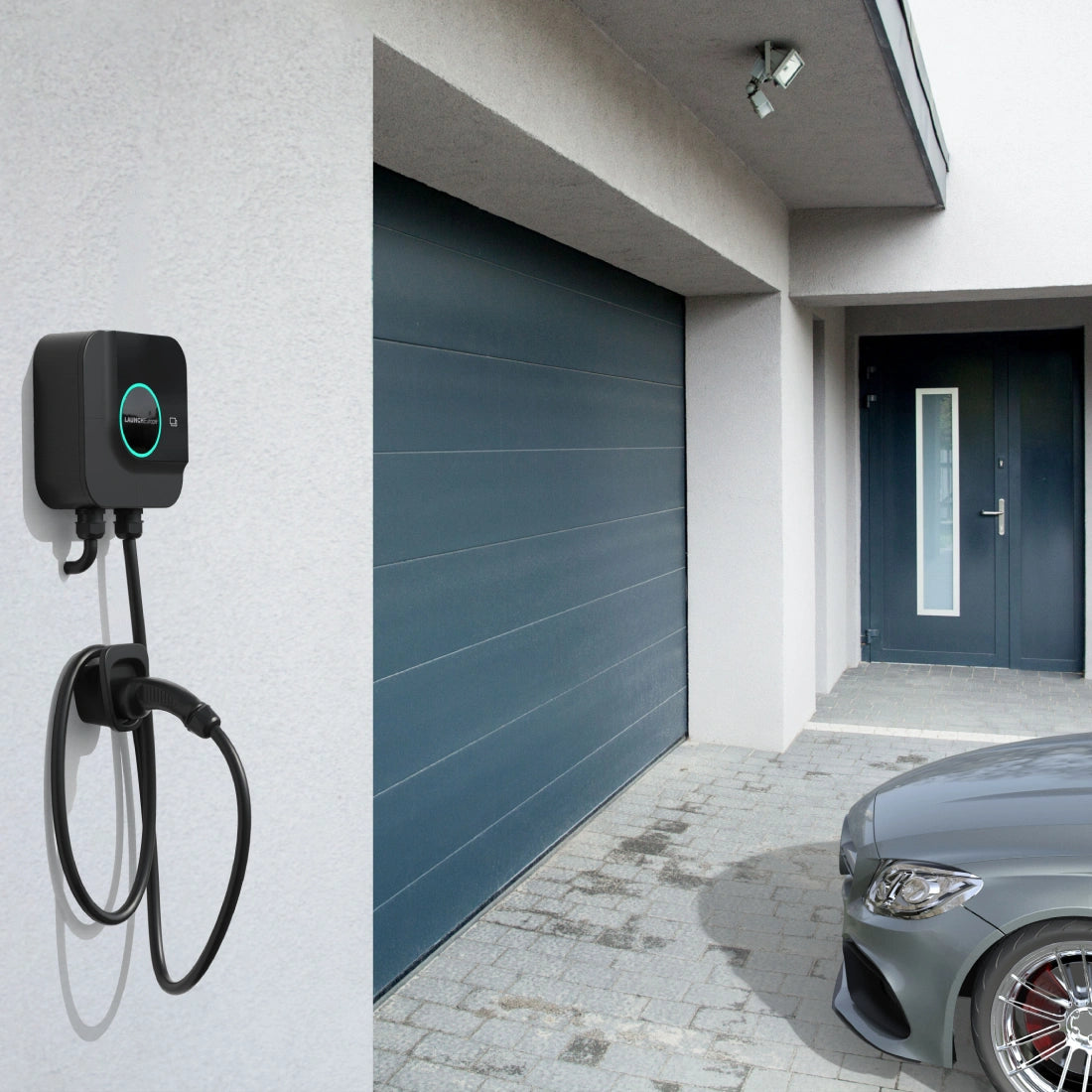 Wallbox EVC11C with charging cable | 11kW | Smart with app