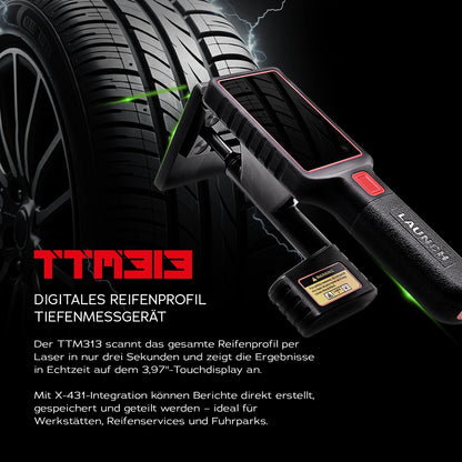 Reifenprofilmesser TTM 313