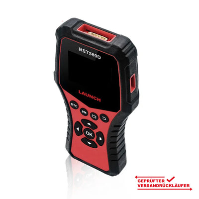 BST-580D Tester akumulatora / Tester OBD II - Zwrot