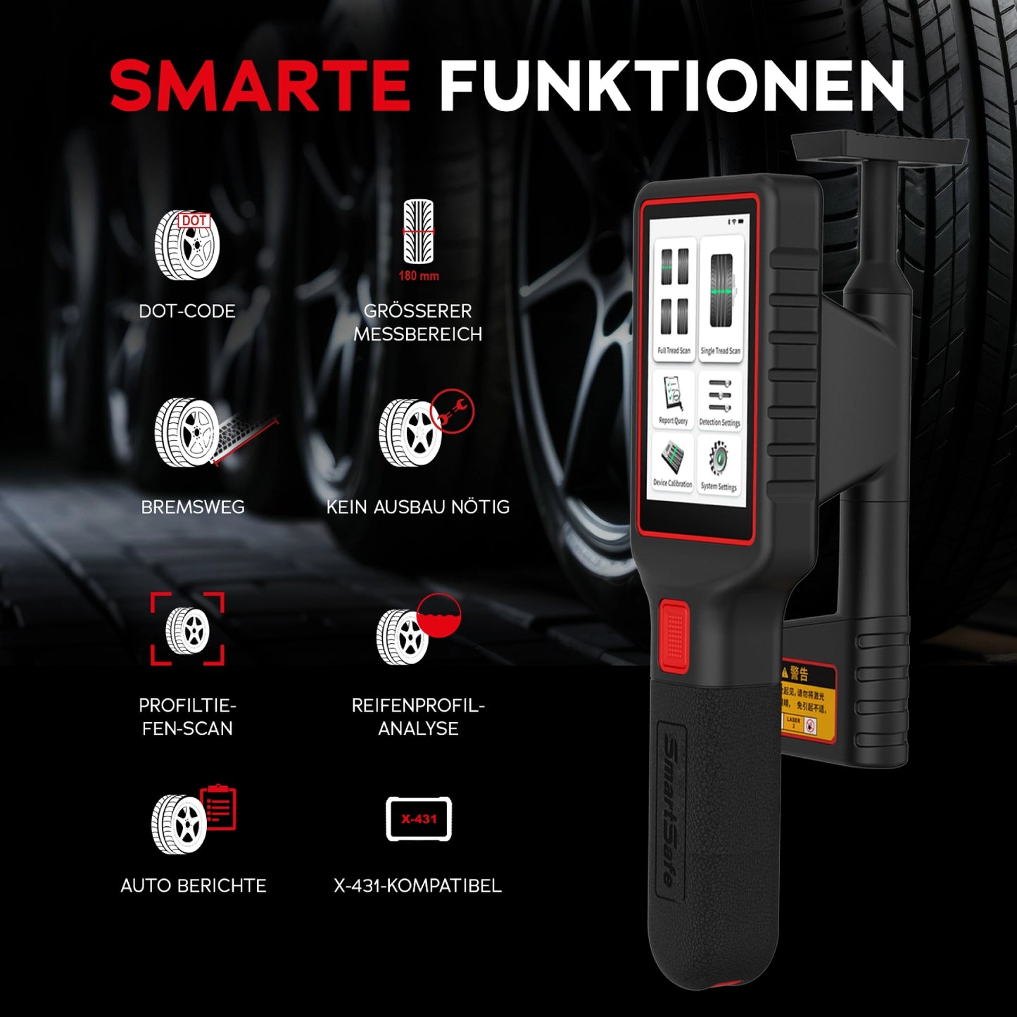 Reifenprofilmesser TTM 313