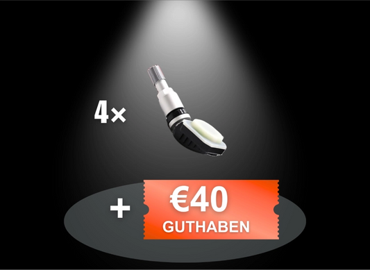 4x RDKS RF-Sensoren + 40€ Guthaben
