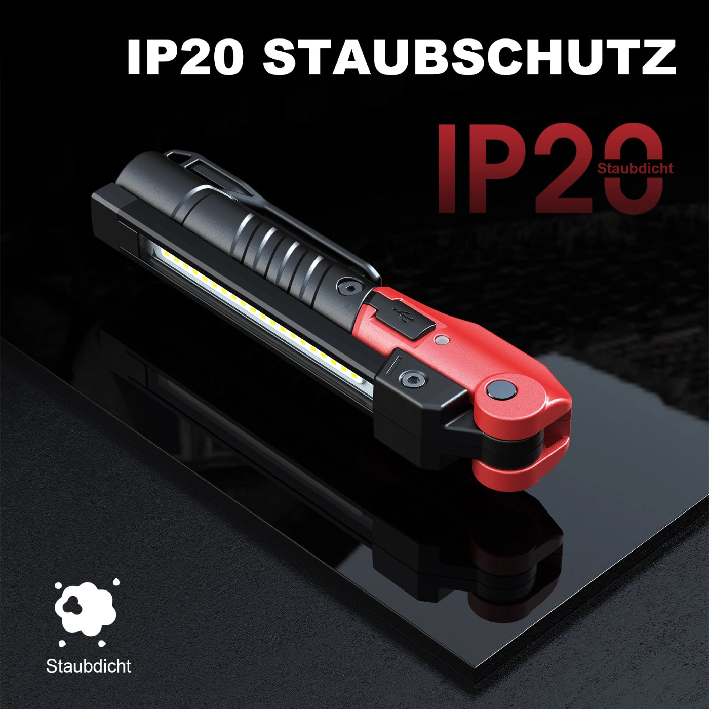 WL3130 LED Flashlight