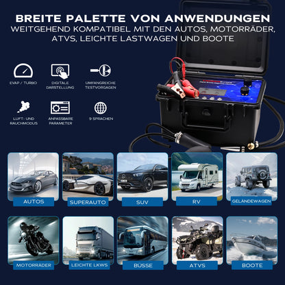 ICT-600 Digitale Nebelmaschine zur KFZ-Lecksuche