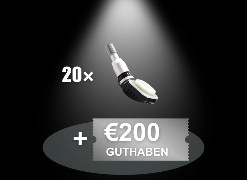 20x RDKS RF-Sensoren + 200€ Guthaben