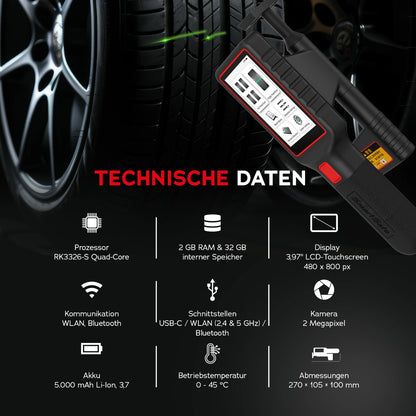 Reifenprofilmesser TTM 313
