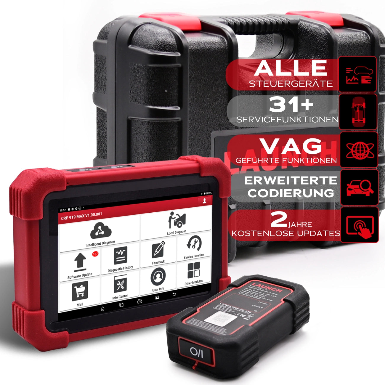 CRP 919 MAX – LAUNCH Europe GmbH