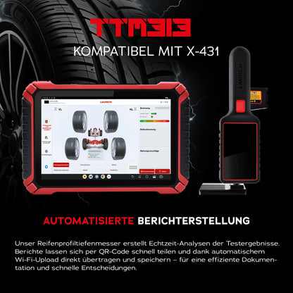 Reifenprofilmesser TTM 313