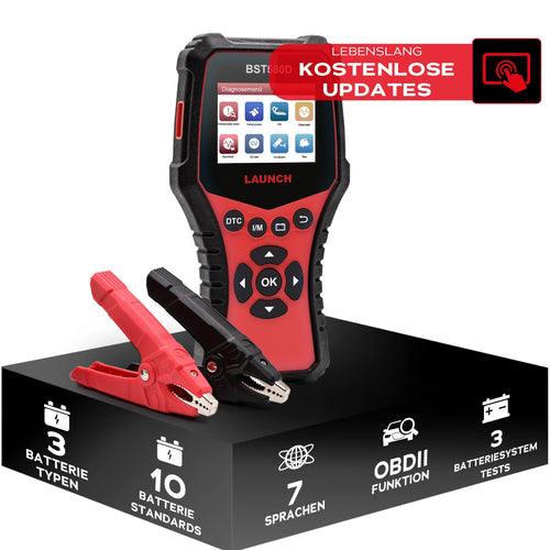 BST-580D Battery Tester/ OBDII Tester