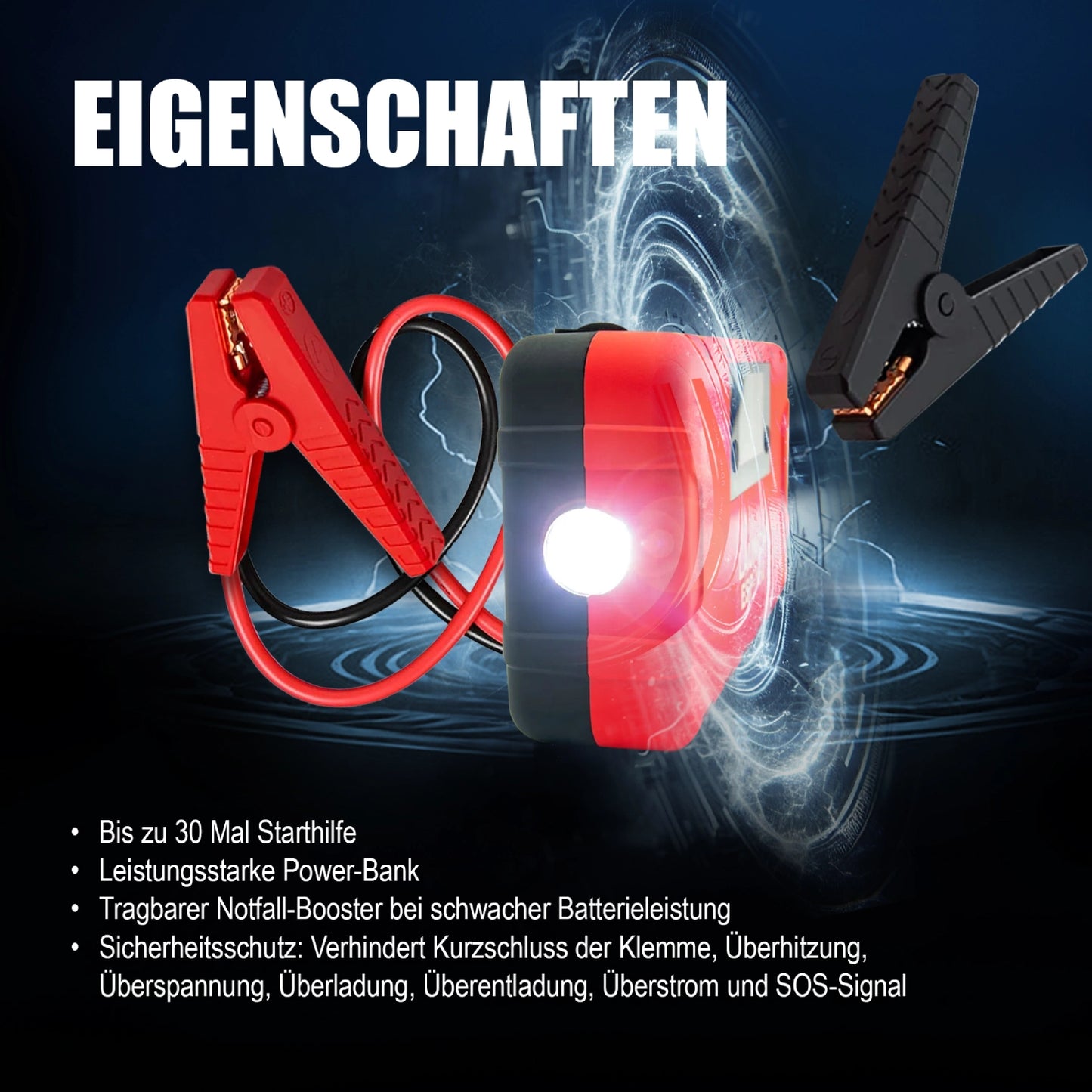 ESP-150 Starthilfegerät