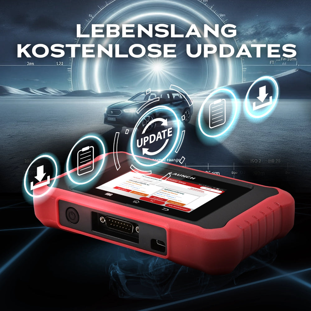 Kostenlose Software-Updates für die gesamte Produktlebensdauer