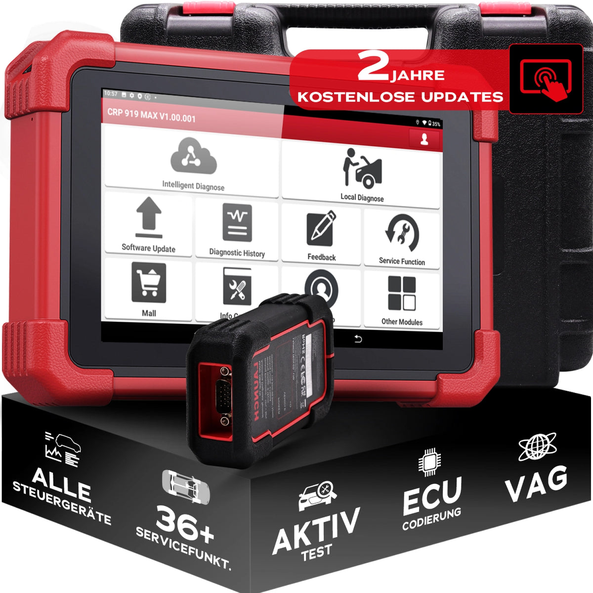 CRP 919 MAX Produktüberblick