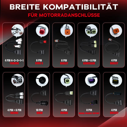 CRP MOT IV Motorrad Anschlusskabel