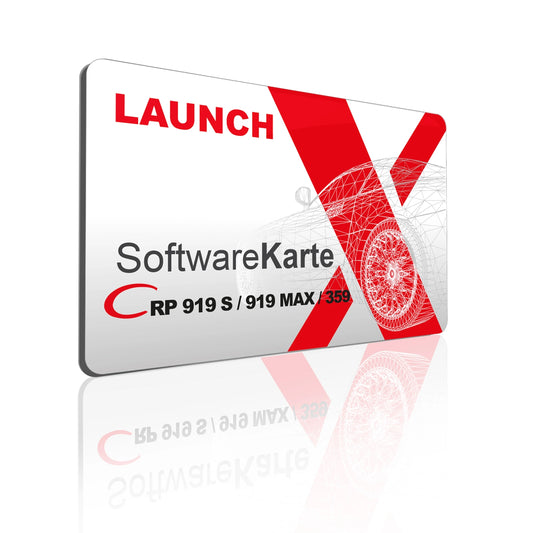 Software Update Karte für CRP 359, CRP 919S, CRP 919 MAX | 1 Jahr