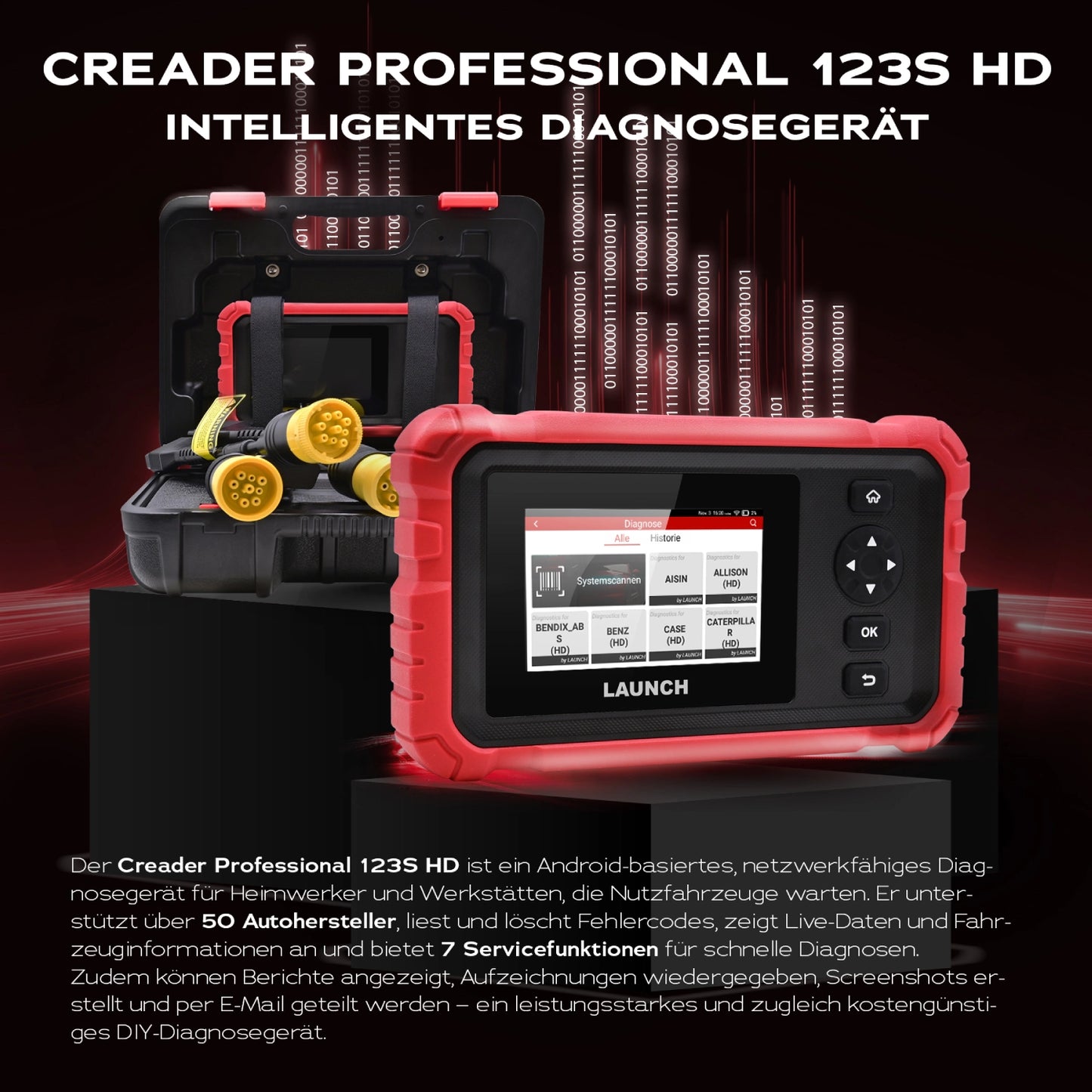CRP 123S HD Geräteerklärung