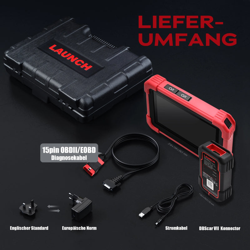 Komplettpaket mit VCI und Hardcase