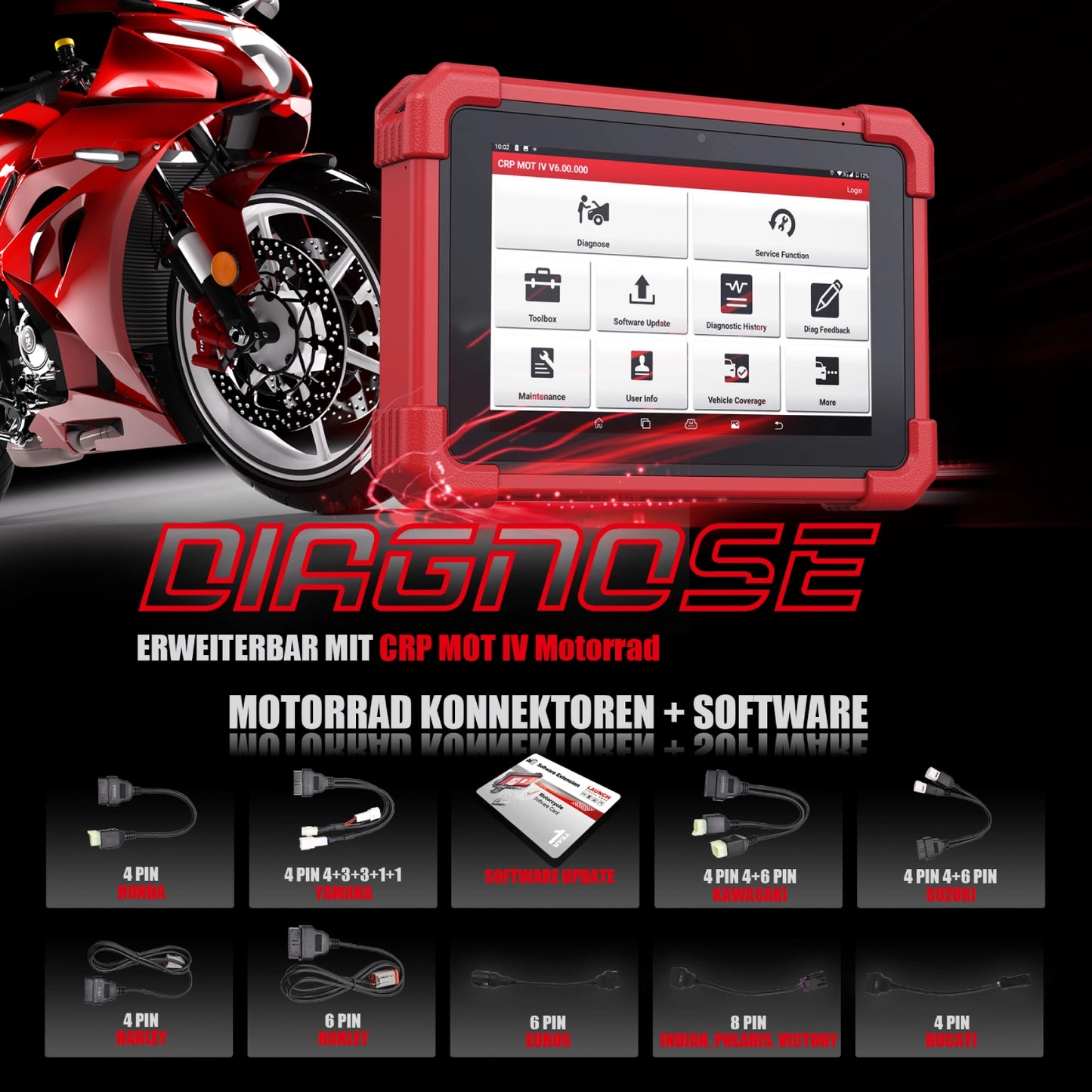 CRP MOT IV Motorrad